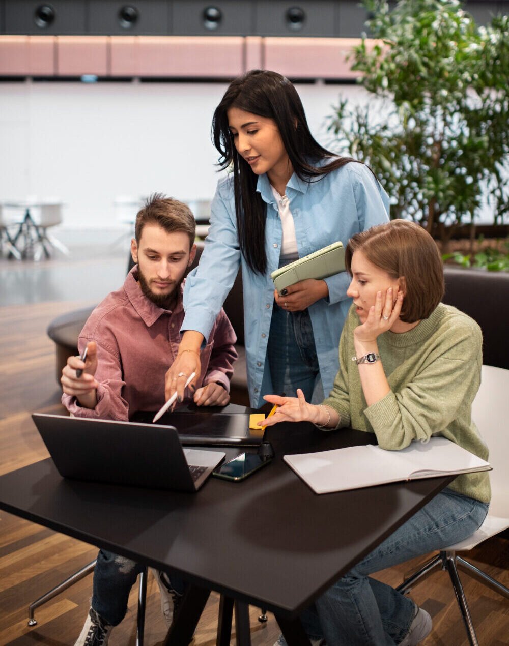 our professional team